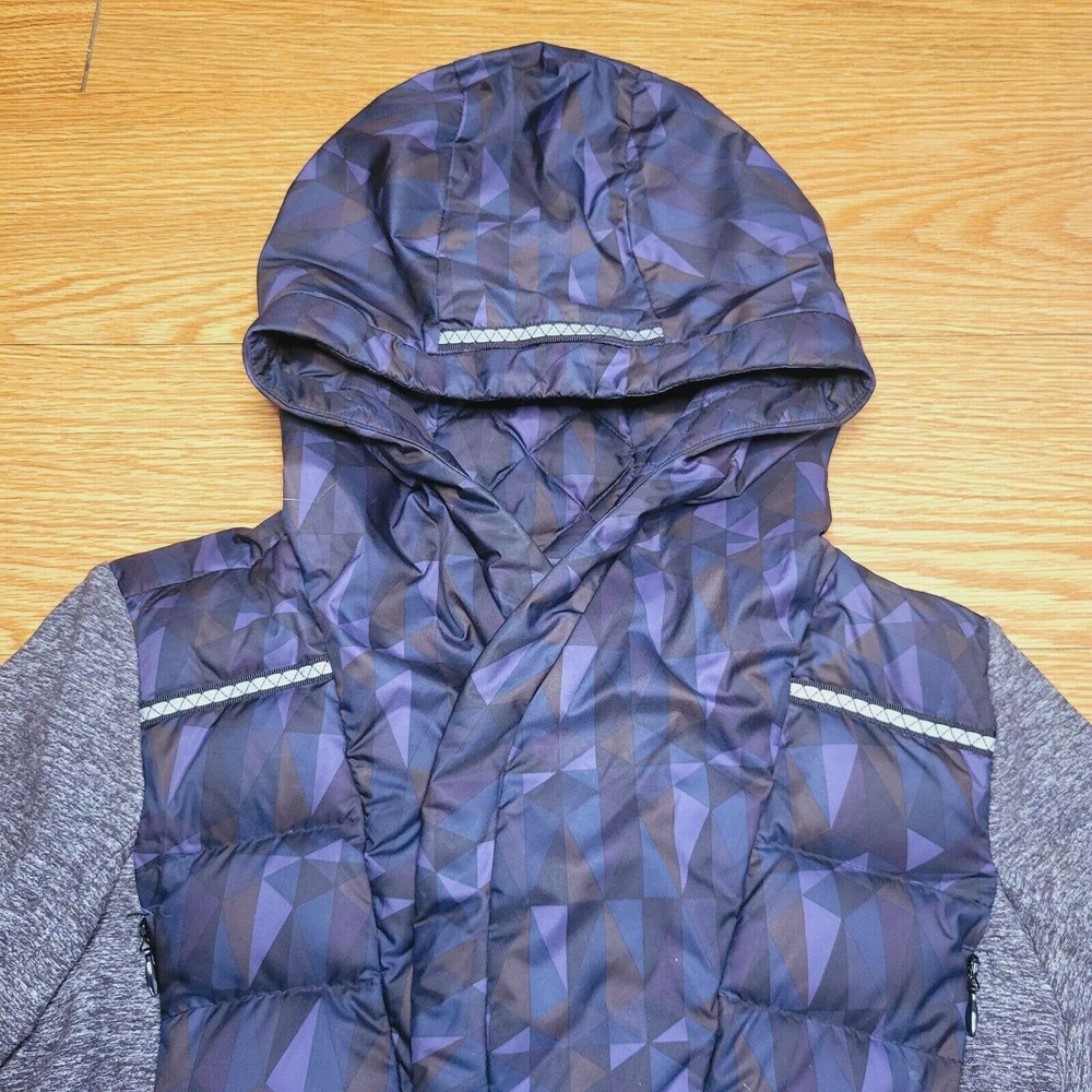 Lululemon Fluff Off Pullover Nightfall Black Goos… - image 4